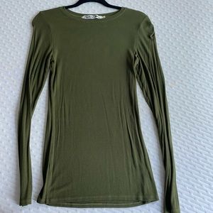 Micheal Stars Long Sleeve Tee